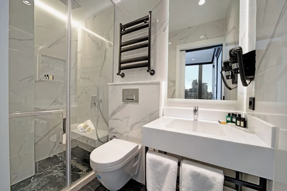 Deluxe Tek Büyük Yataklı Oda, Teras