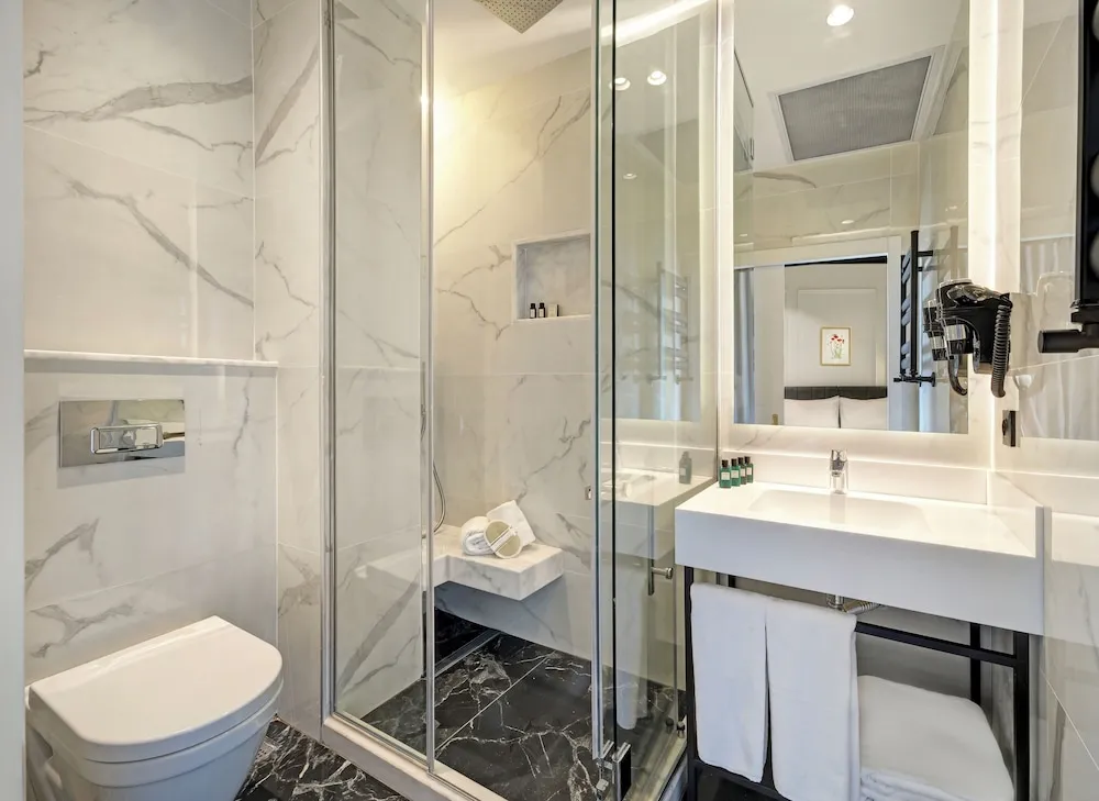 Deluxe Tek Büyük Yataklı Oda, Teras