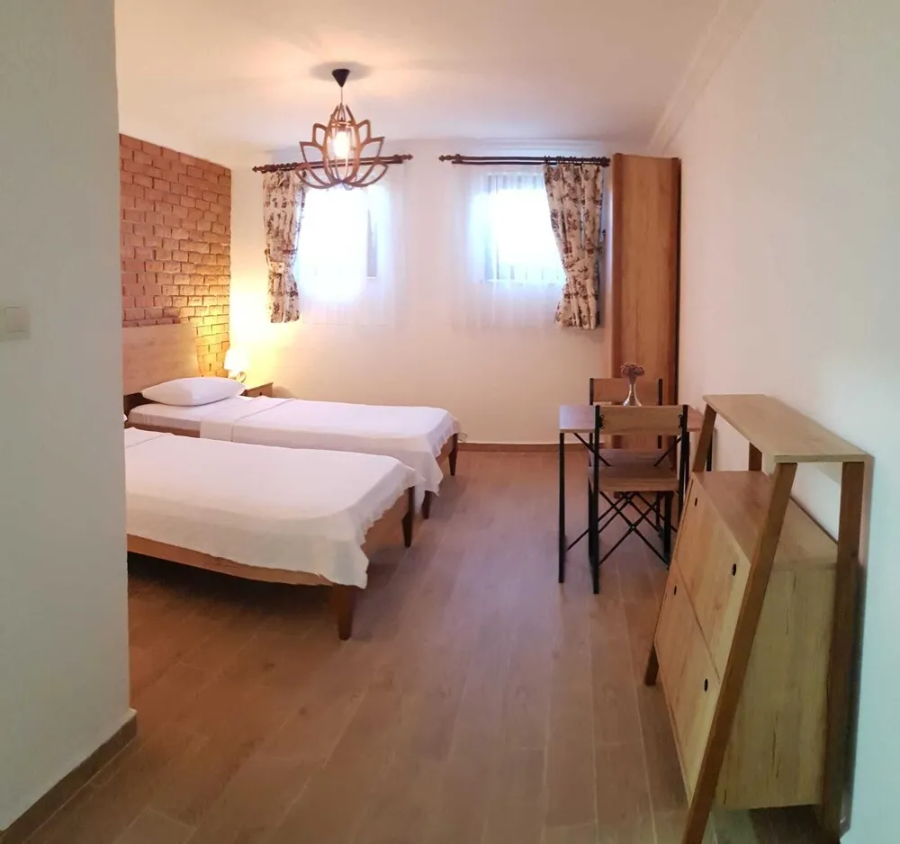 İki Ayrı Yataklı Bodrum Kat Deluxe Oda