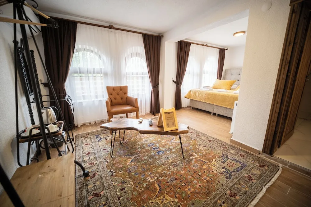 Junior Art Double Room With Balcony (Garden View)