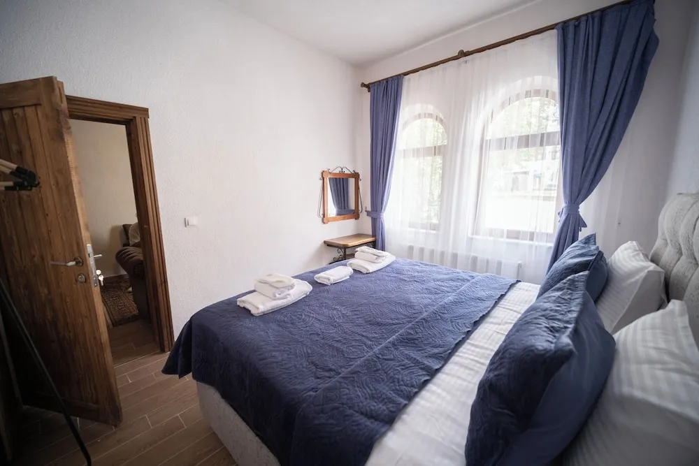 Deluxe Art Double Room With Balcony (Garden View)