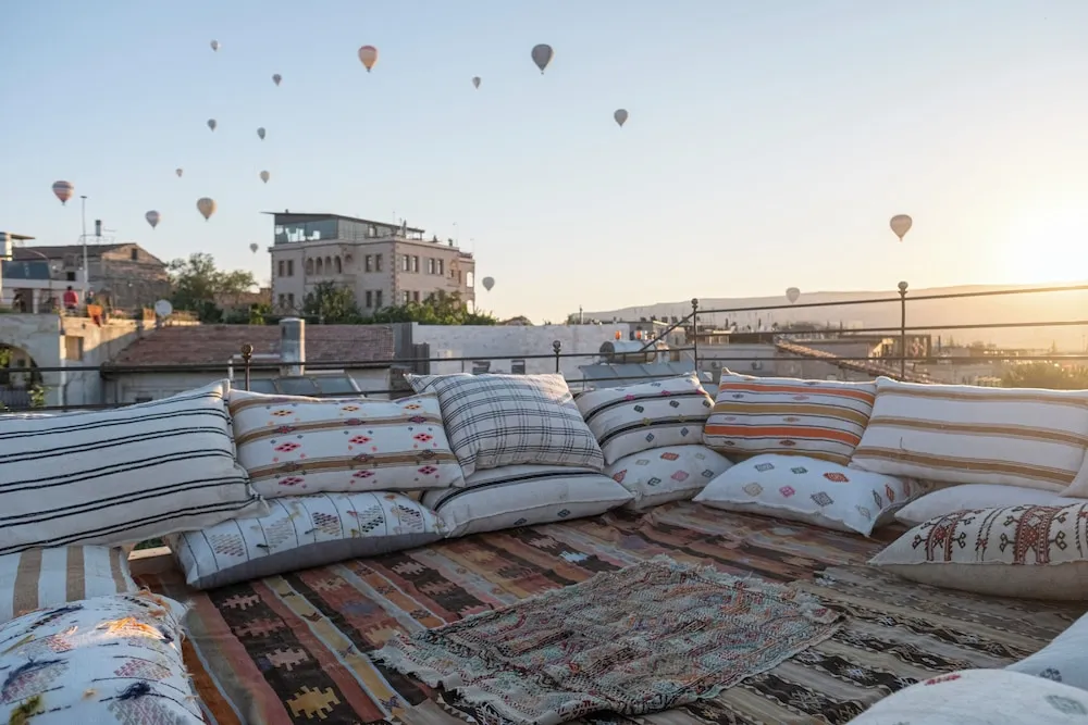 Deluxe Triple Room With Balcony (Ballons View)