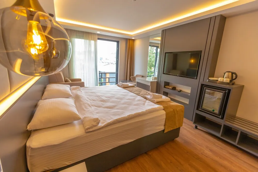 Luxury Tek Büyük Yataklı Oda