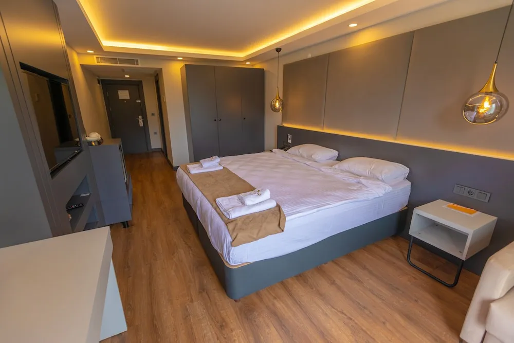 Luxury Tek Büyük Yataklı Oda