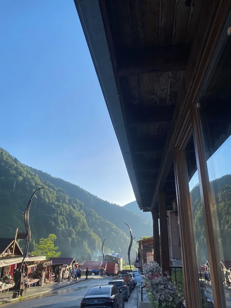 Deluxe Bungalov, Dağ Manzaralı