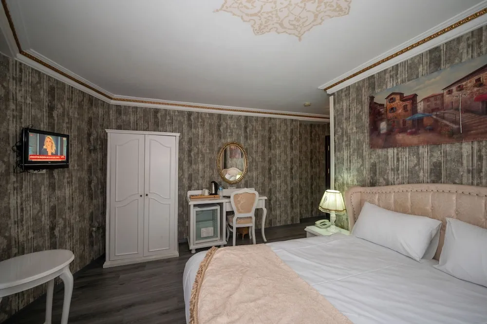 Superior Tek Büyük veya İki Ayrı Yataklı Oda