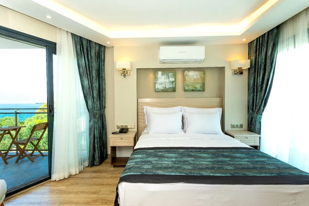 Premium Oda, 1 Yatak Odası, Sigara İçilmez, Deniz Manzaralı