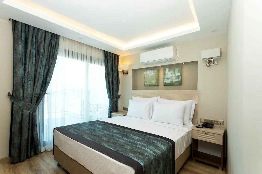 Deluxe Oda, 1 Yatak Odası, Sigara İçilebilir, Deniz Manzaralı