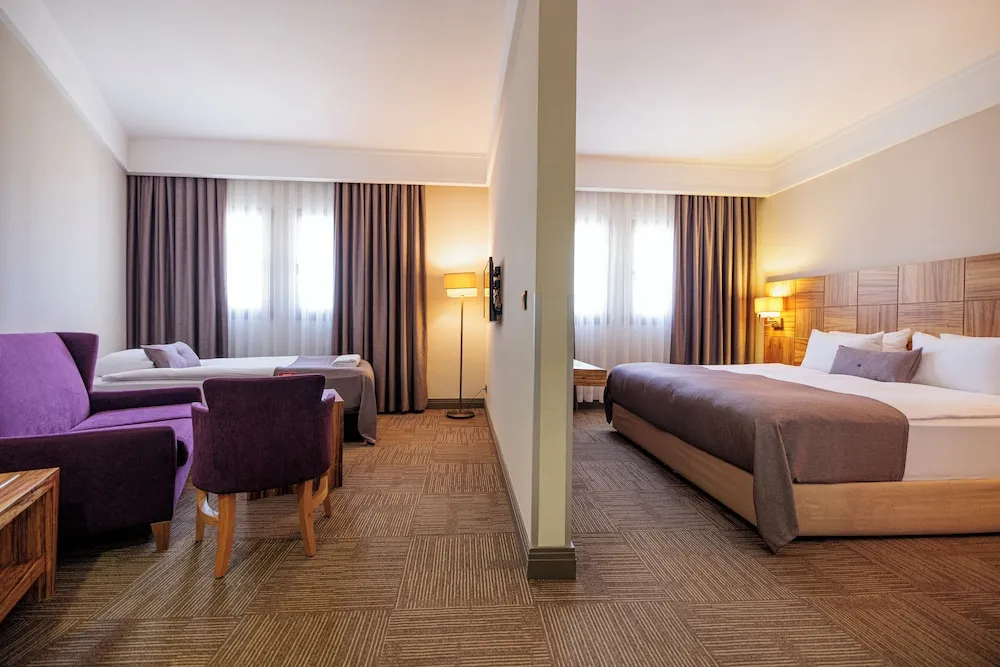 Deluxe Süit, Sigara İçilmez (1 King Bed, 1 Single Bed)