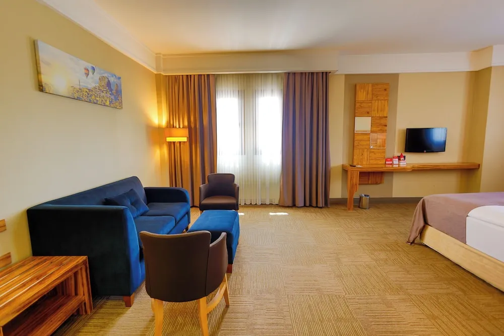Deluxe Süit, Sigara İçilmez (1 King Bed, 1 Single Bed)