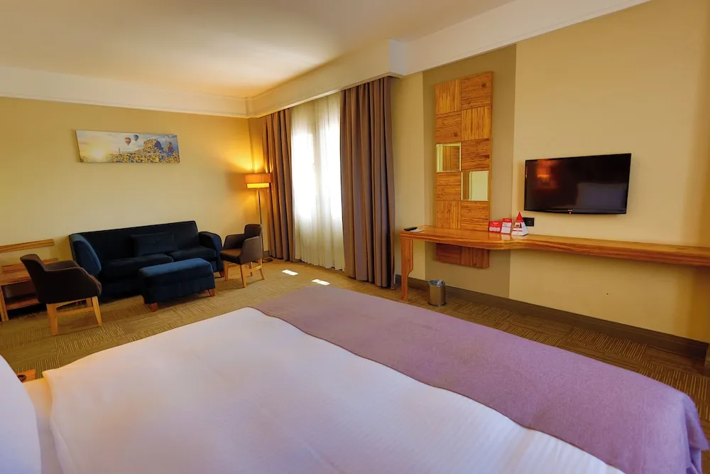 Deluxe Süit, Sigara İçilmez (1 King Bed, 1 Single Bed)