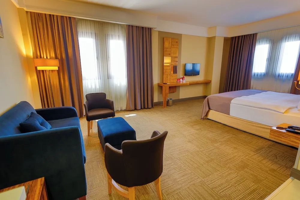Deluxe Süit, Sigara İçilmez (1 King Bed, 1 Single Bed)