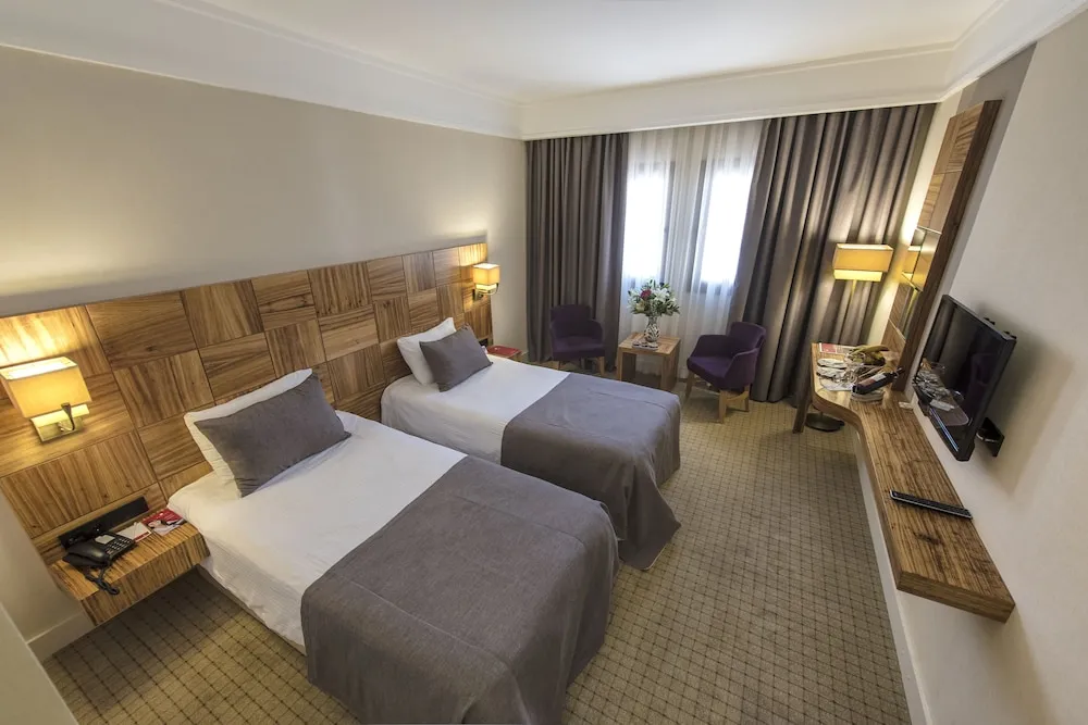 Standard Oda, Sigara İçilmez (3 Twin or 1 French Bed and 1 Single)