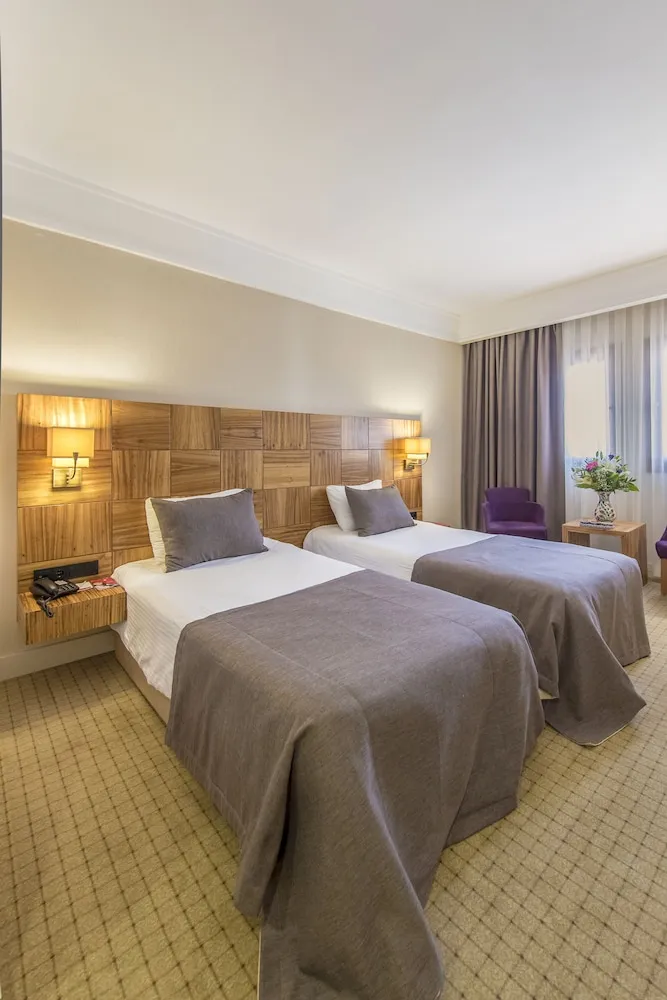 Standard Oda, Sigara İçilmez (3 Twin or 1 French Bed and 1 Single)