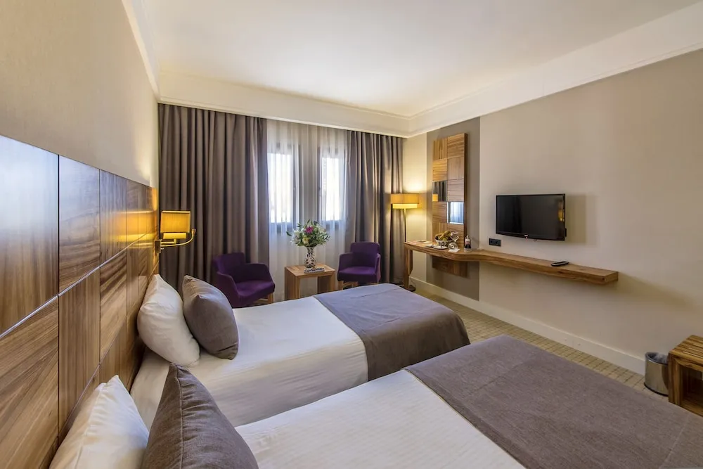 Standard Oda, Sigara İçilmez (3 Twin or 1 French Bed and 1 Single)