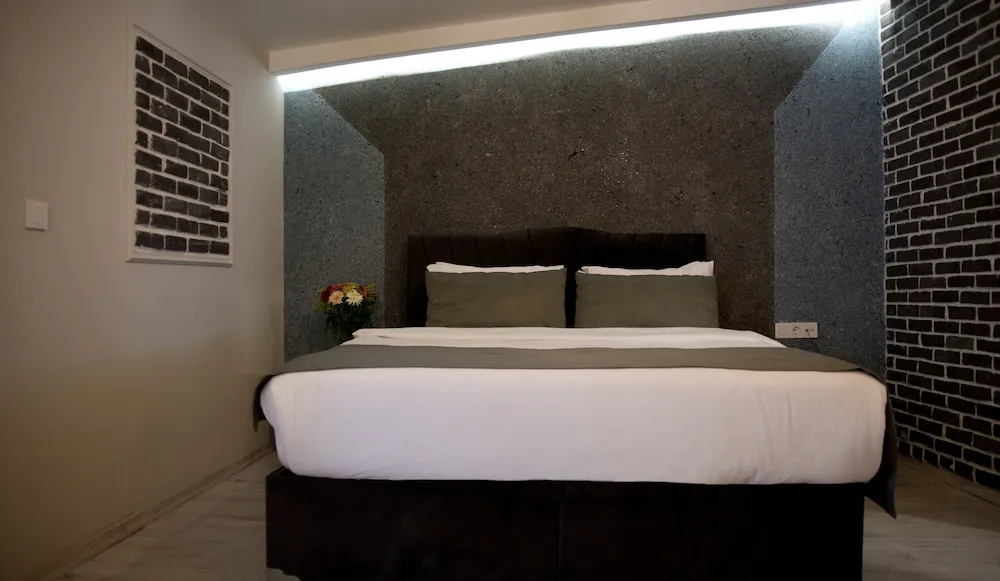 Luxury Tek Büyük Yataklı Oda