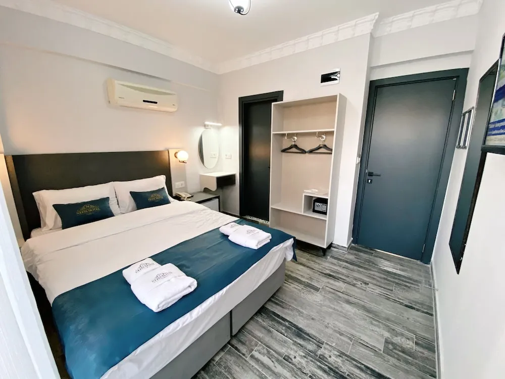 Standard Tek Büyük Yataklı Oda, Balkon
