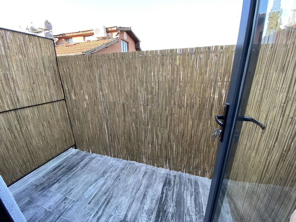 Standard Tek Büyük Yataklı Oda, Balkon