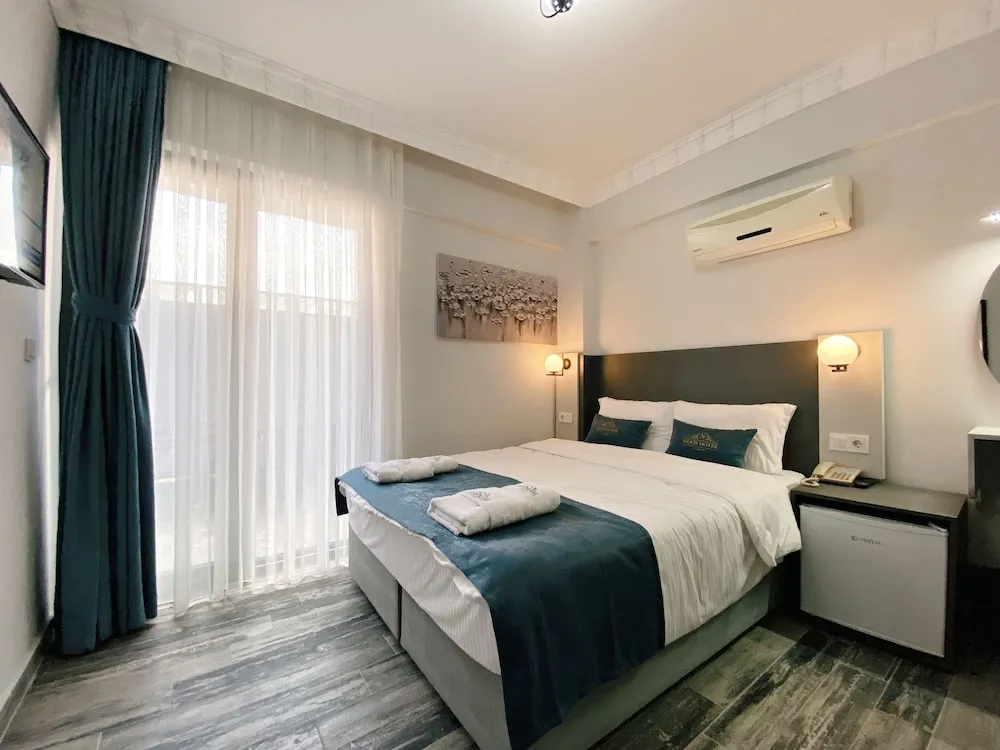 Standard Tek Büyük Yataklı Oda, Balkon