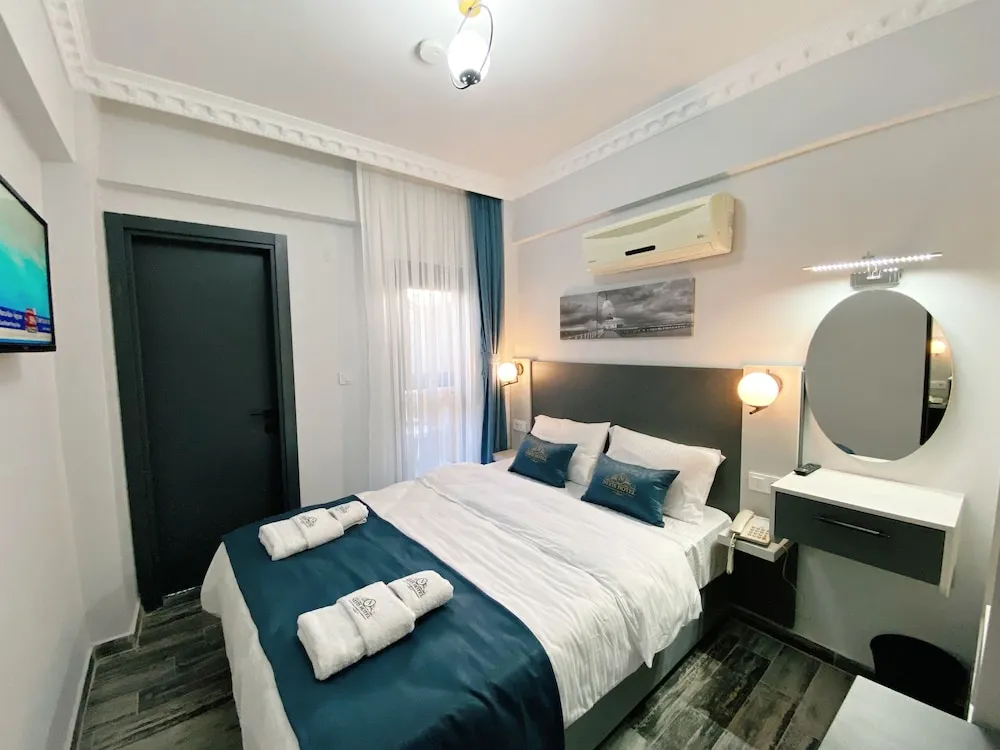Basic Tek Büyük Yataklı Oda, Balkon