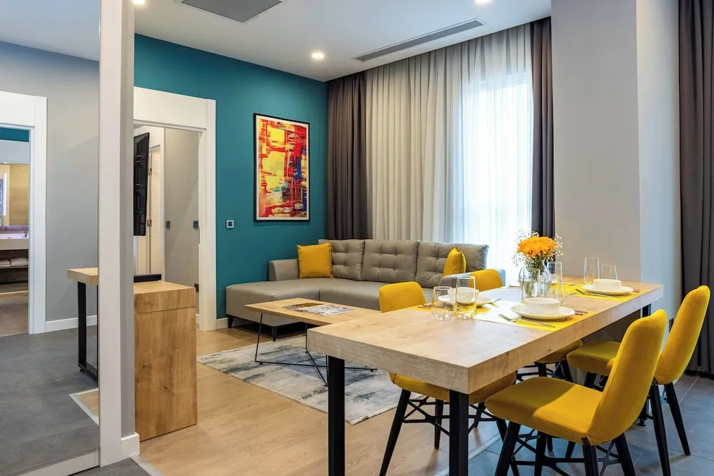 Executive Süit, Birden Çok Yatak, Sigara İçilmez