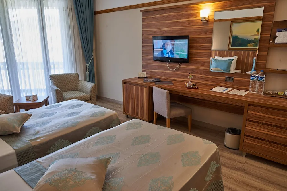 Deluxe Oda, 1 Çift Kişilik Yatak, Avlu Manzaralı