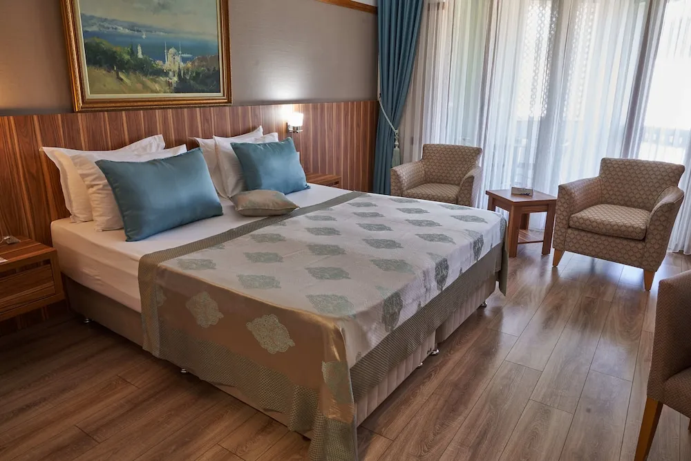 Deluxe Oda, 1 Çift Kişilik Yatak, Avlu Manzaralı