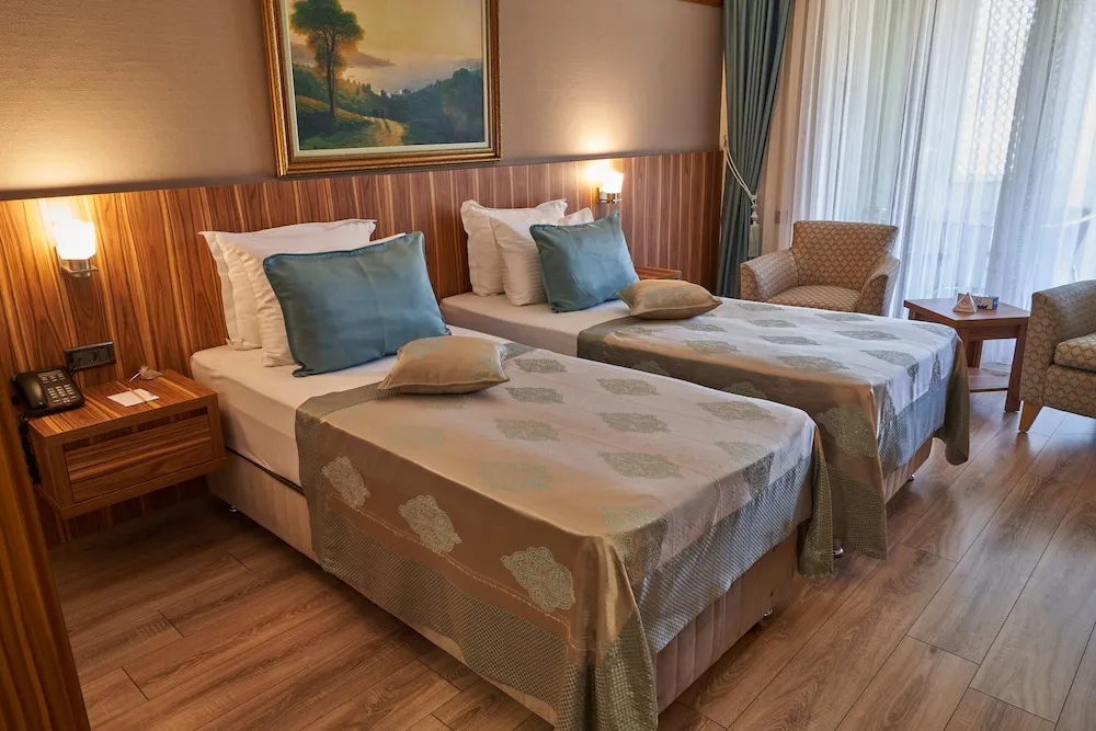 Deluxe Oda, 1 Çift Kişilik Yatak, Avlu Manzaralı