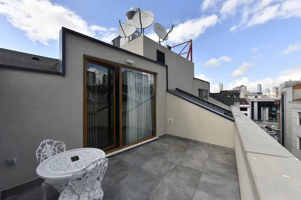 Junior Tek Büyük Yataklı Oda, Balkon/Veranda