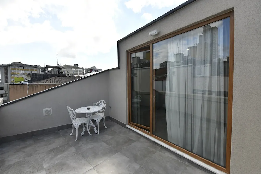 Junior Tek Büyük Yataklı Oda, Balkon/Veranda
