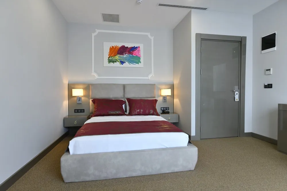 Junior Tek Büyük Yataklı Oda, Balkon/Veranda