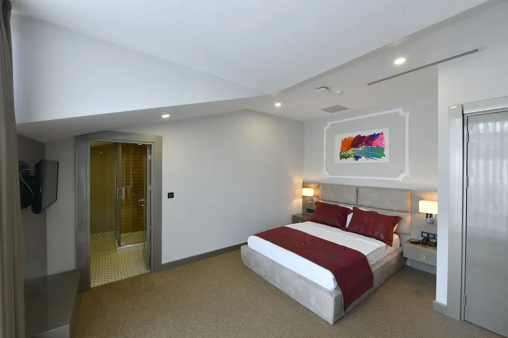 Junior Tek Büyük Yataklı Oda, Balkon/Veranda