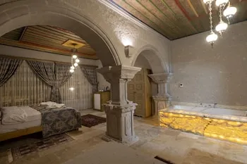 Underground Cave Suites
