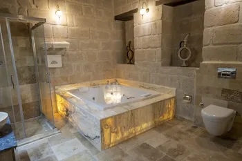 Underground Cave Suites