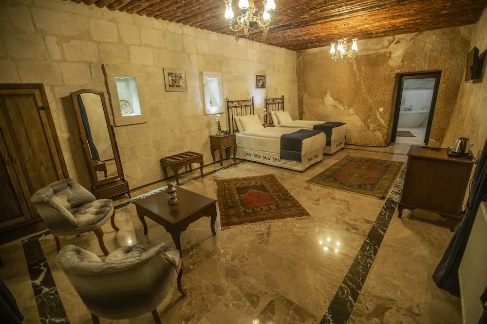 Deluxe Tek Büyük veya İki Ayrı Yataklı Oda