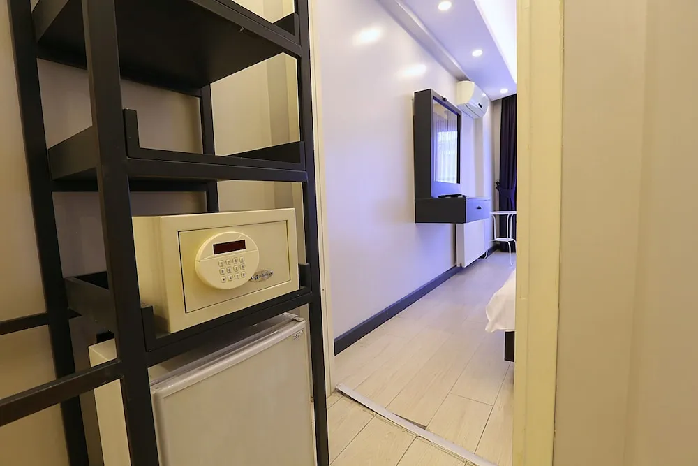 Deluxe Tek Büyük Yataklı Oda, Şehir Manzaralı