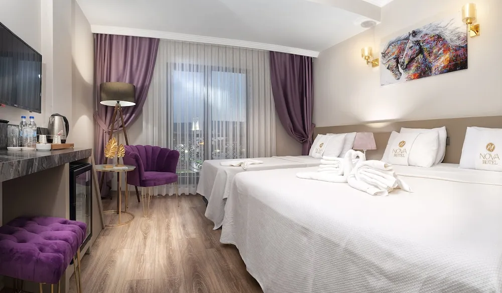 Deluxe İki Ayrı Yataklı Oda
