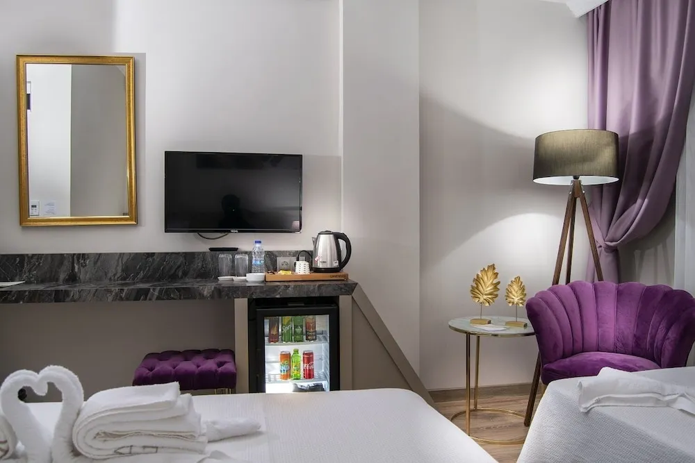 Deluxe İki Ayrı Yataklı Oda