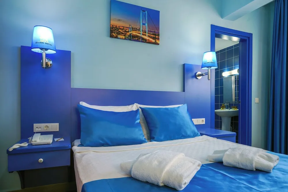 Deluxe Dört Kişilik Oda