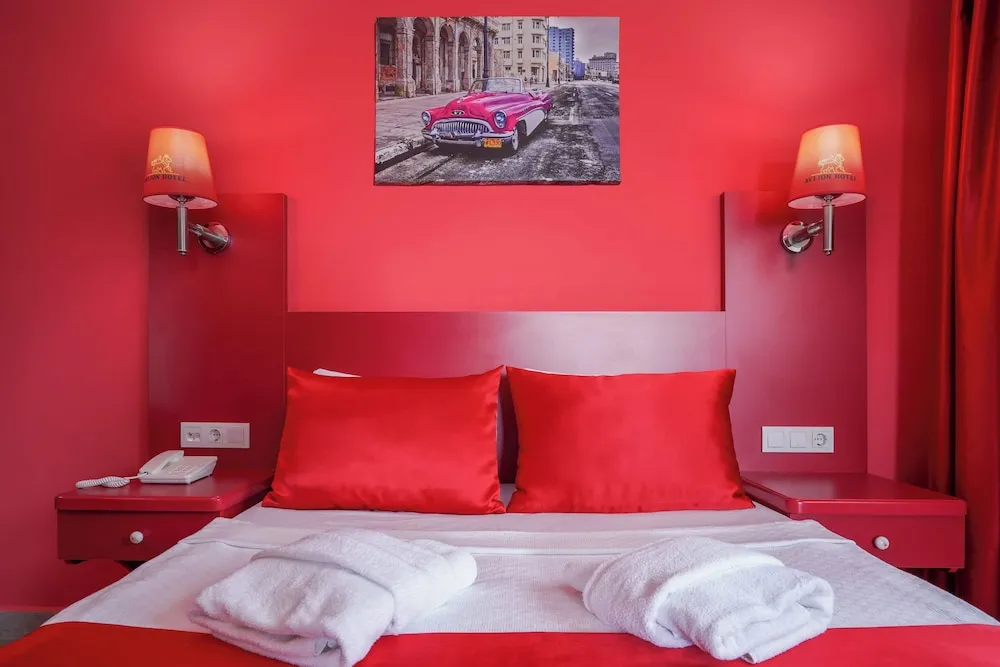 Deluxe Üç Kişilik Oda