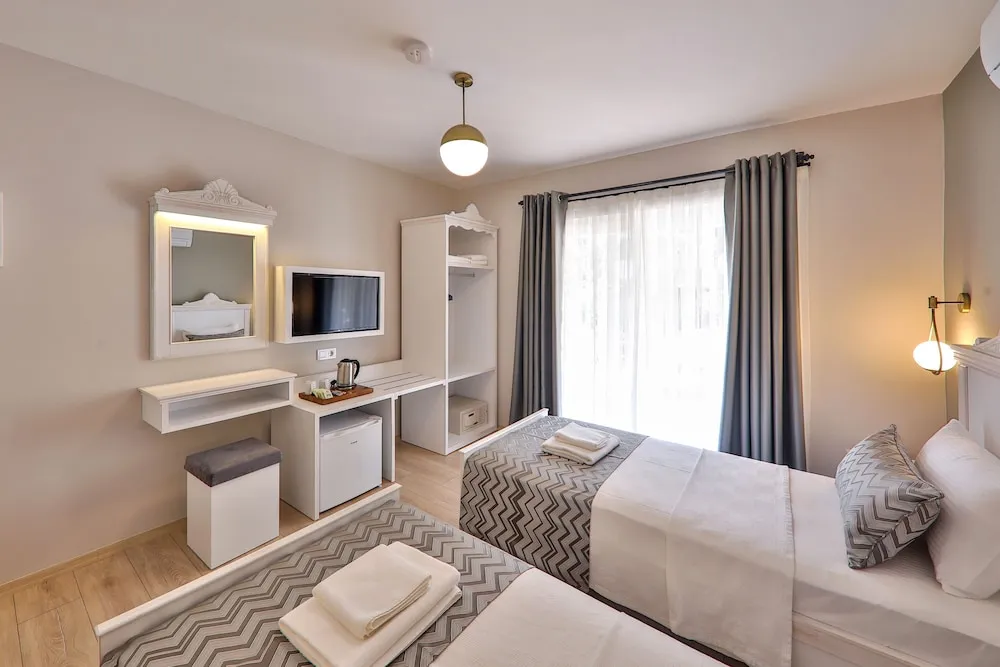 Standard İki Ayrı Yataklı Oda, Dağ Manzaralı