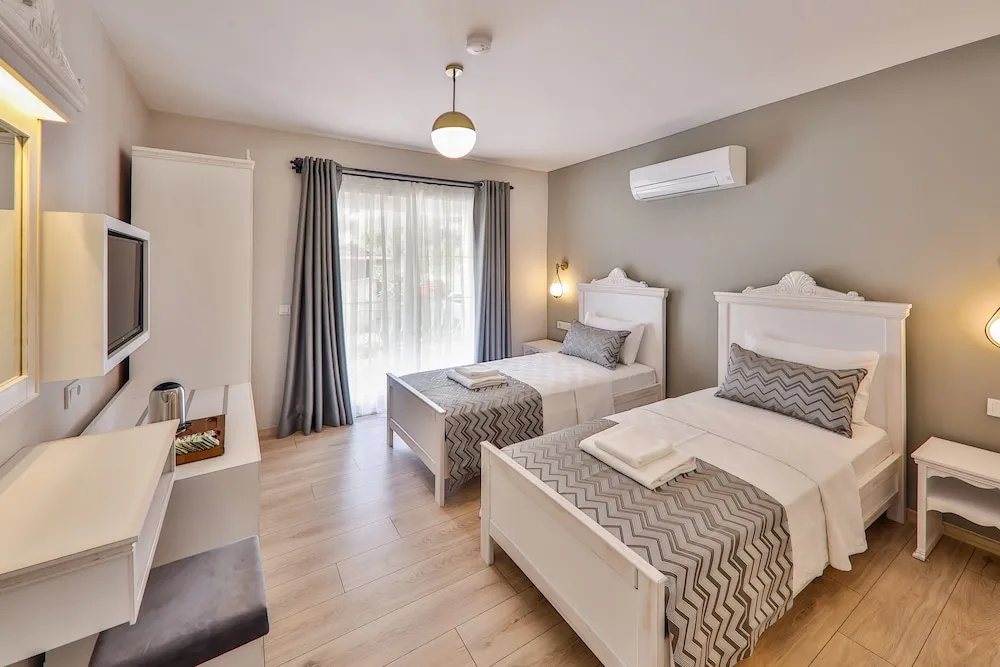 Standard İki Ayrı Yataklı Oda, Dağ Manzaralı