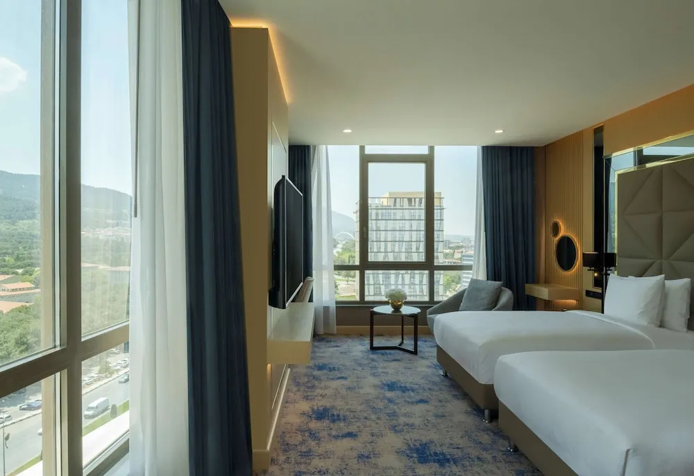 Deluxe İki Ayrı Yataklı Oda, 2 Tek Kişilik Yatak, Dağ Manzaralı
