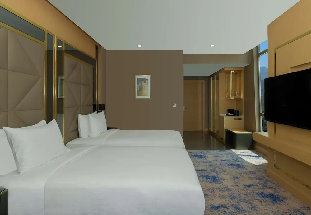 Deluxe İki Ayrı Yataklı Oda, 2 Tek Kişilik Yatak, Dağ Manzaralı