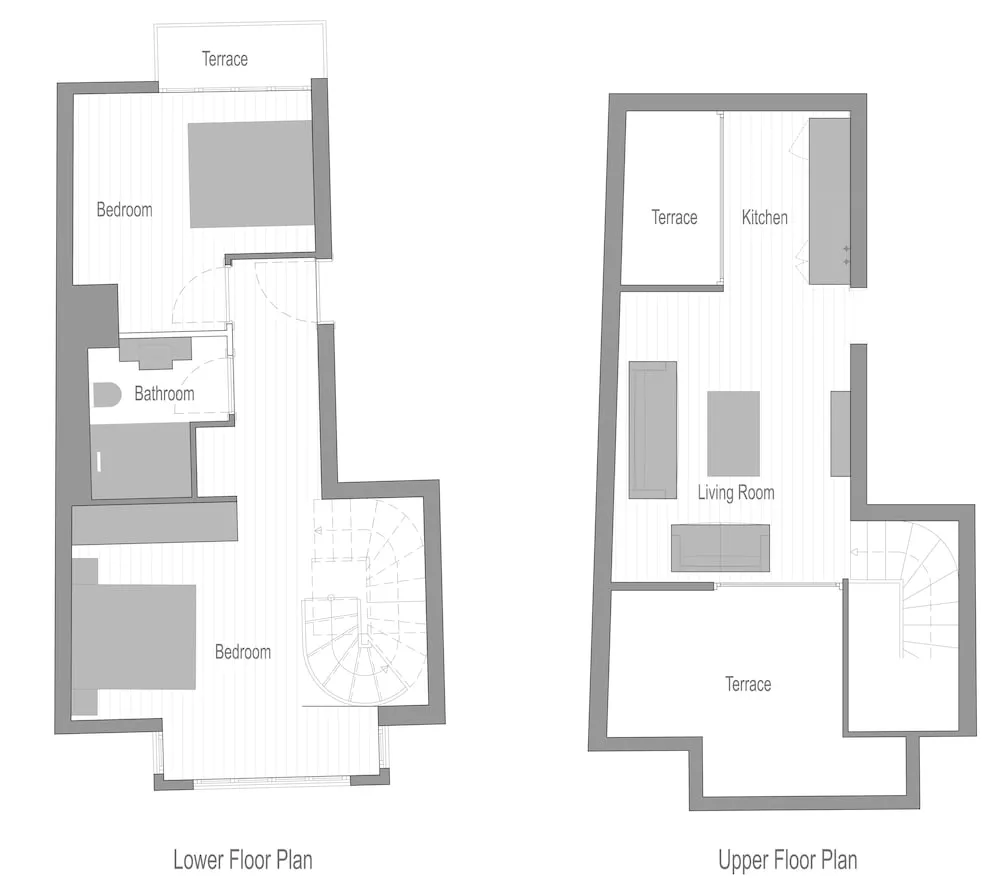 Deluxe Çatı Katı Süiti (Penthouse)