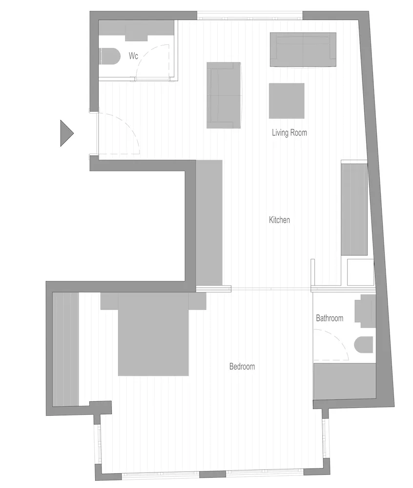 Deluxe Apart Daire