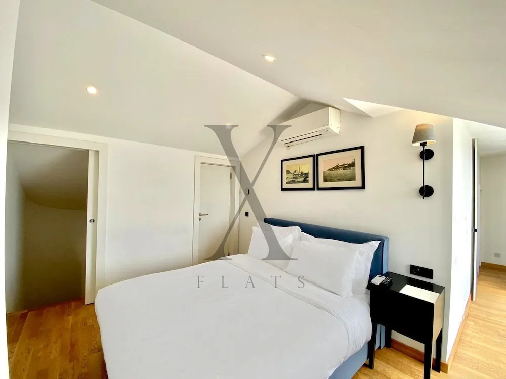Deluxe Çatı Katı Süiti (Penthouse), 2 Yatak Odası, Balkon/Veranda, Deniz Manzaralı