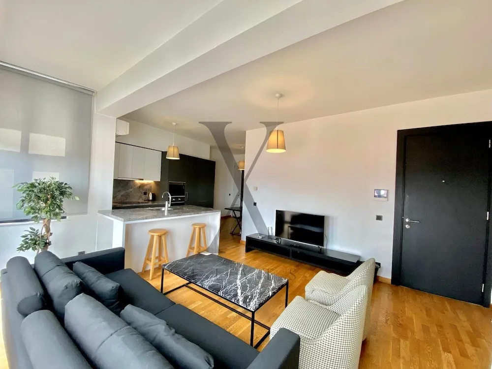 Deluxe Çatı Katı Süiti (Penthouse), 2 Yatak Odası, Balkon/Veranda, Deniz Manzaralı