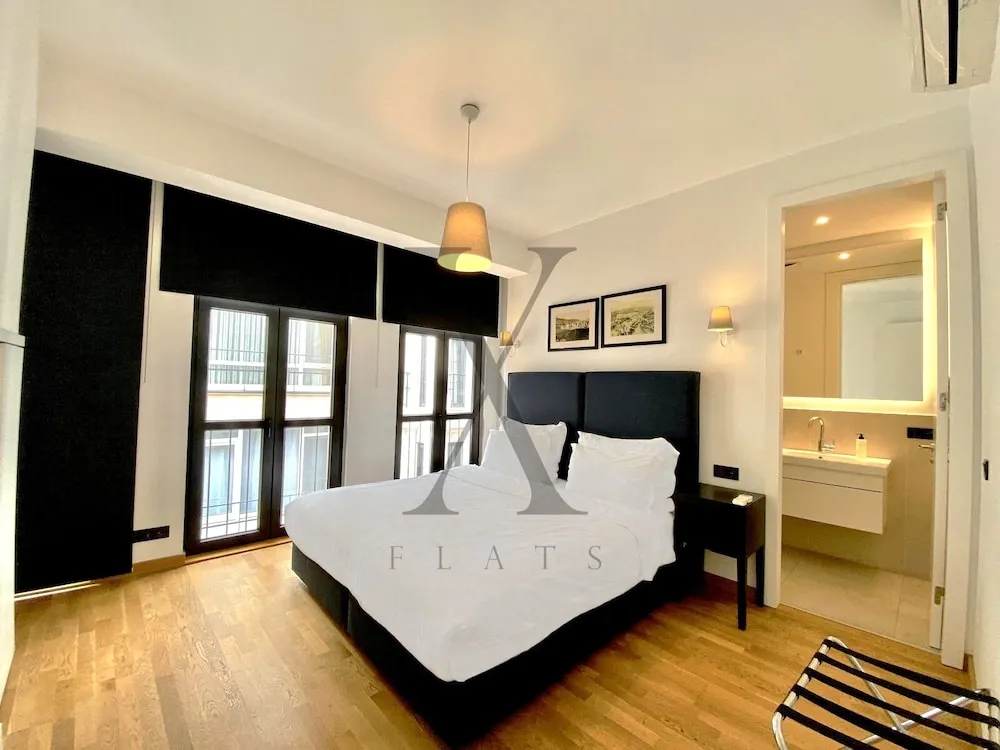 Deluxe Çatı Katı Süiti (Penthouse), 2 Yatak Odası, Balkon/Veranda, Deniz Manzaralı