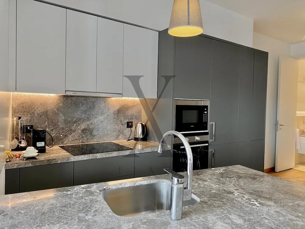 Deluxe Çatı Katı Süiti (Penthouse), 2 Yatak Odası, Balkon/Veranda, Deniz Manzaralı